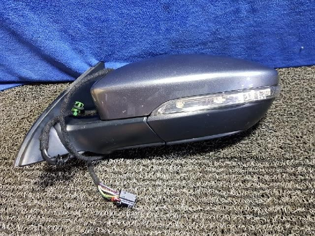 2015 Volkswagen Jetta TDI Left Gray Side Mirror