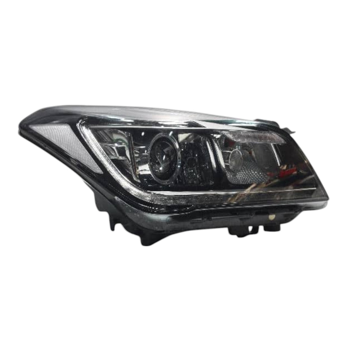 Genesis G80 DH PE FL Full LED (Silver type) PAIR GENUINE 92101 92102 B1 SILVER