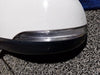 2011 KIA Picanto New Morning Left White Side Mirror