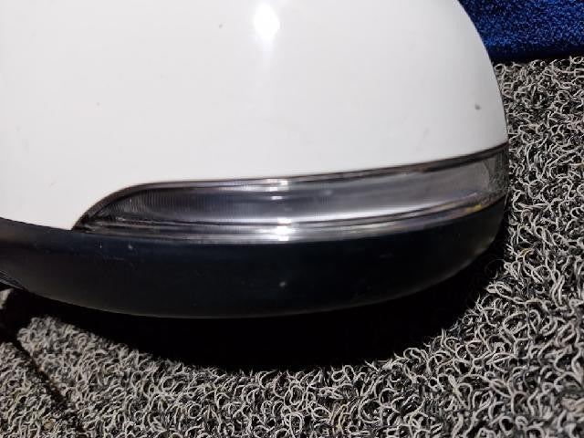 2011 KIA Picanto New Morning Left White Side Mirror