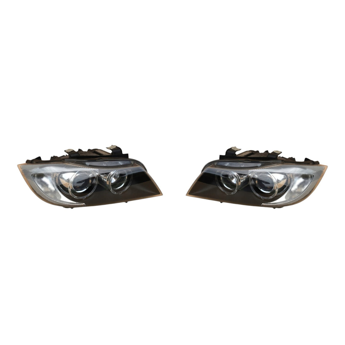 BMW 3 Series M3 E90 E91 Xenon Headlight PAIR USED GENUINE 7161667 7161668