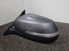 2014 Hyundai Genesis DH Left Gray Side Mirror