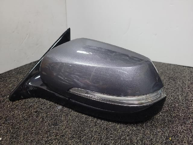 2014 Hyundai Genesis DH Left Gray Side Mirror