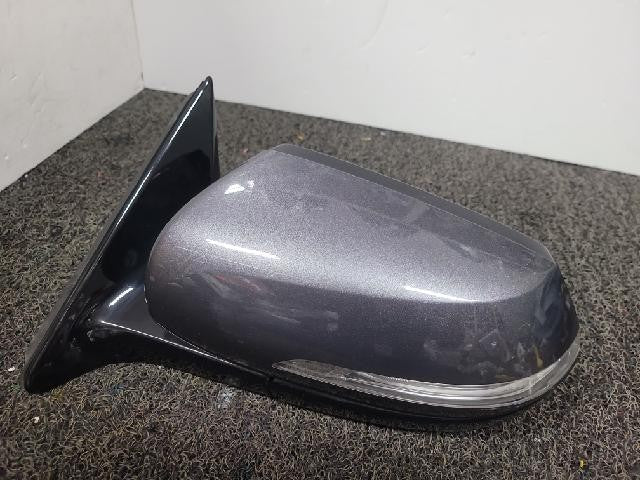 2014 Hyundai Genesis DH Left Gray Side Mirror