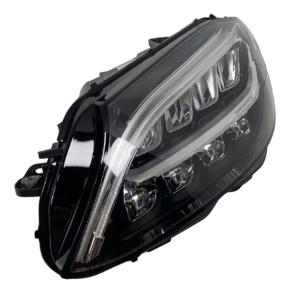 Mercedes-Benz C-Class W205 FL LED High Performance PAIR A2059067905 A2059068005