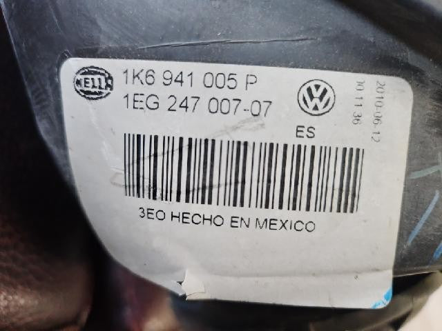 2011 Volkswagen Jetta Left LED Headlight