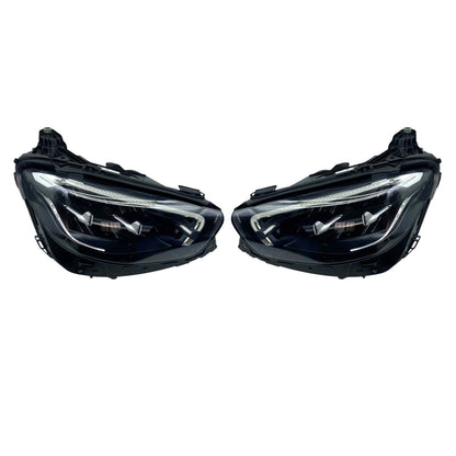 Mercedes-Benz E-Class W213 FL Full LED PAIR USED GENUINE A2139066308 A2139066408