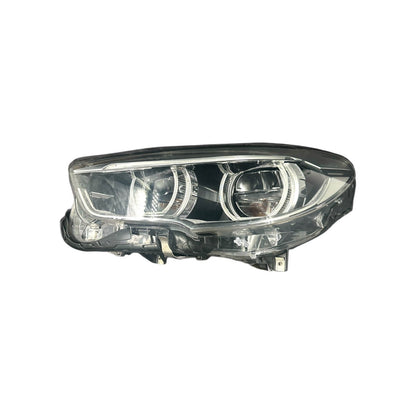 BMW 5 GT F07 GT LCI Adaptive LED Headlight LEFT USED GENUINE 7352469