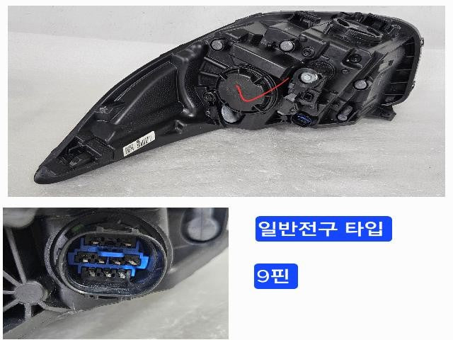 2018 KIA Picanto All New Morning JA Right LED Headlight 92102 G6300