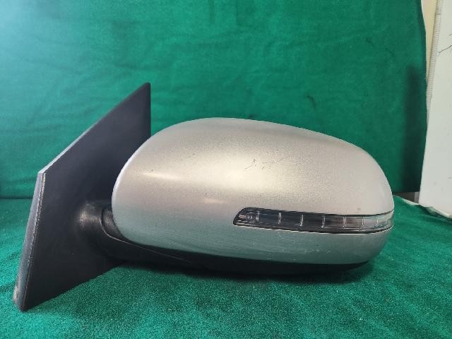 2011 KIA Rio New Pride Left Silver Side Mirror 87610 1G029