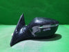 2014 Hyundai Equus VI Left Black Side Mirror 876103N520YB6