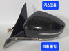 2017 Hyundai Azera Grandeur IG Left Black Side Mirror 87610 G8000NB9