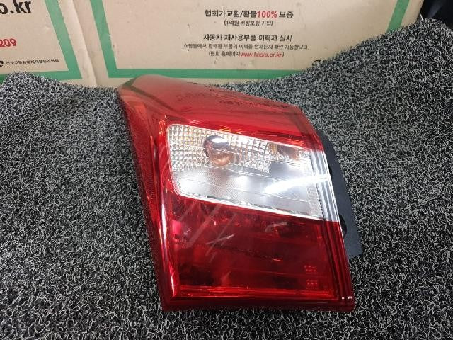 2013 Hyundai Elantra GT i30 GD Rear,Left TailLight