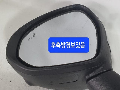 2021 KIA Optima K5 3rd Left Gray Side Mirror 87610 L2140AGT