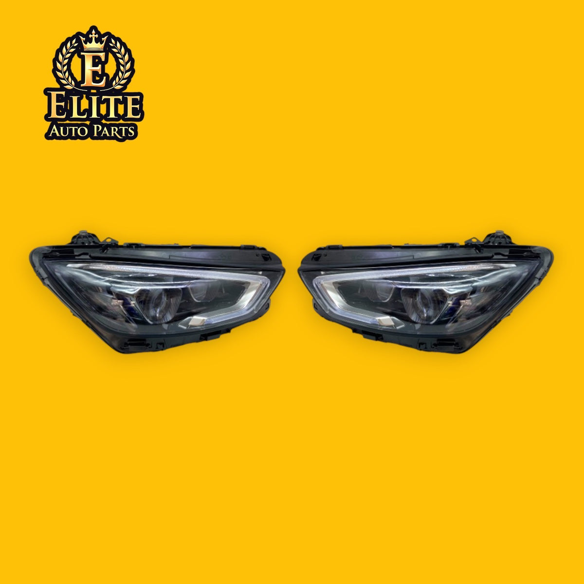 Mercedes-Benz AMG GT 4-Door Coupe PAIR Headlight Used A2909062501 A2909062601