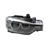 BMW 3 Series F30 F31 Xenon Headlight Right Side USED GENUINE 7314532