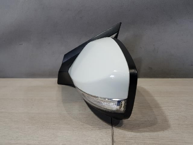 2012 Hyundai Accent RB Left White Side Mirror 876101R040AS