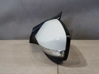 2012 Hyundai Accent RB Left White Side Mirror 876101R040AS