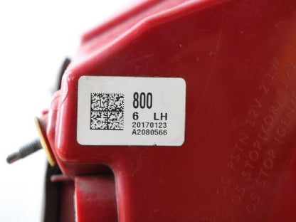 2016 Hyundai Azera Grandeur IG Rear,Left TailLight