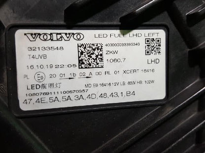 2019 Volvo XC60 Left Headlight 32133548