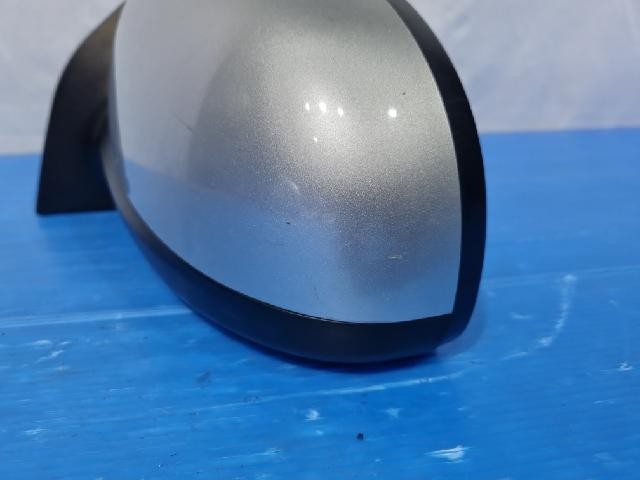 2010 KIA Picanto New Morning Left Silver Side Mirror 87610 07443
