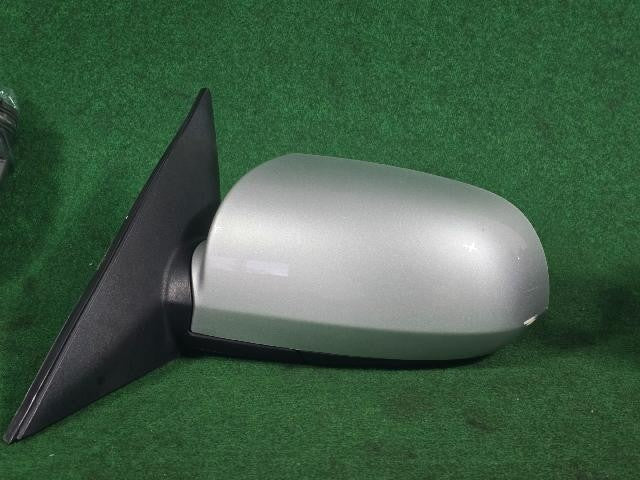 2012 Hyundai NF Sonata Transform Left Silver Side Mirror
