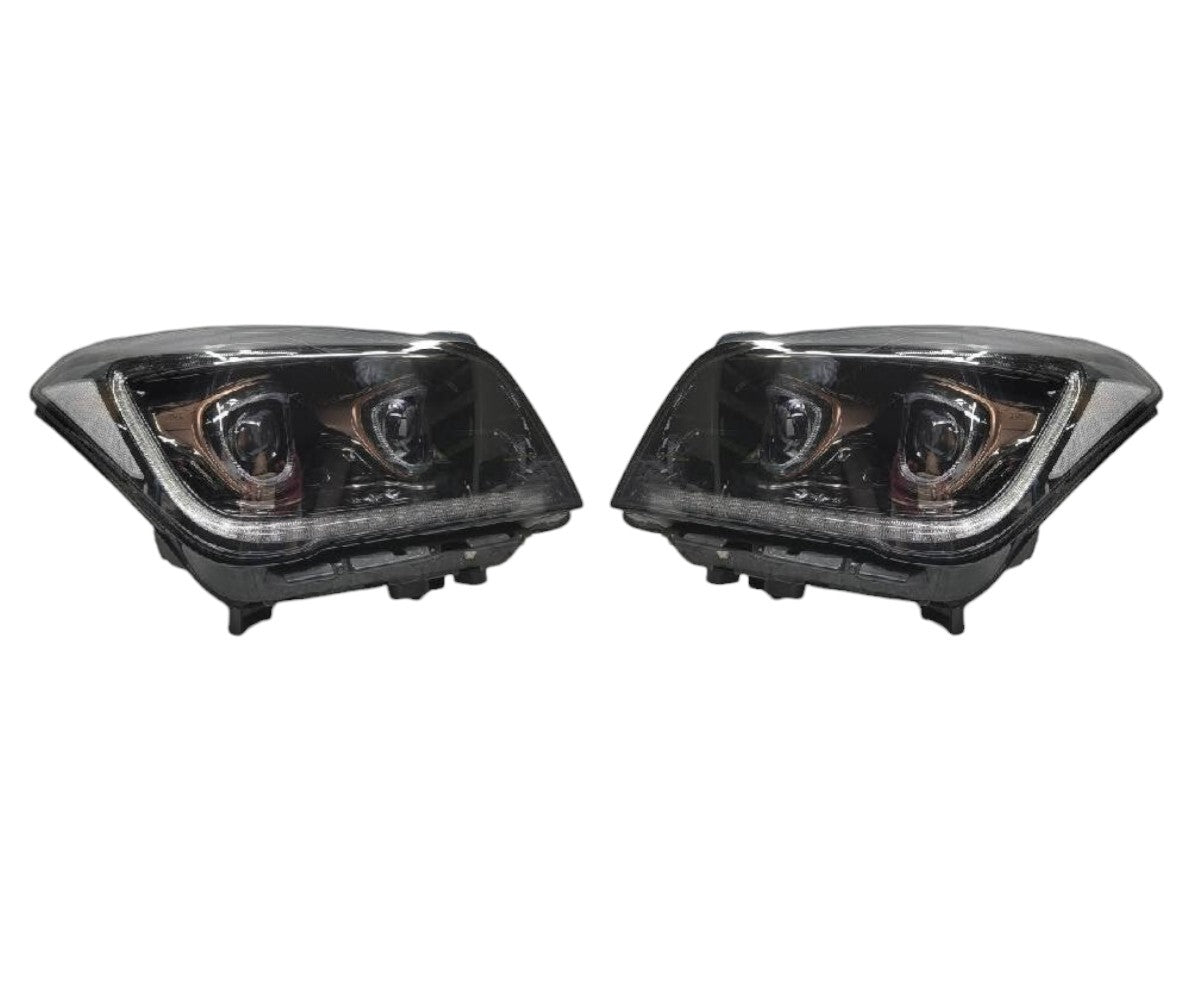 Genesis G80 DH PE FL Full LED (Gold type) PAIR GENUINE 92101 GOLD 92102 B1 GOLD