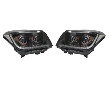 Genesis G80 DH PE FL Full LED (Gold type) PAIR GENUINE 92101 GOLD 92102 B1 GOLD
