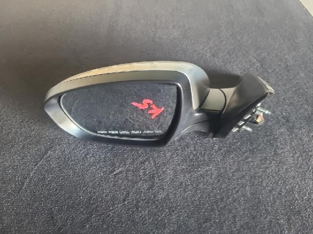 2014 KIA Optima The New K5 Left Silver Side Mirror 87610 2T520AS