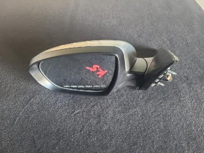 2014 KIA Optima The New K5 Left Silver Side Mirror 87610 2T520AS