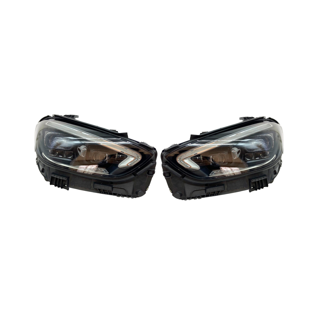 Mercedes-Benz C-Class W206 Digital LED PAIR USED GENUINE A2069062903 A2069063003