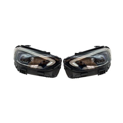 Mercedes-Benz C-Class W206 Digital LED PAIR USED GENUINE A2069062903 A2069063003