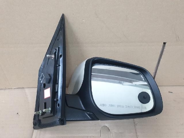 2012 KIA Picanto Morning Right Beige Side Mirror 87620 1Y920AS