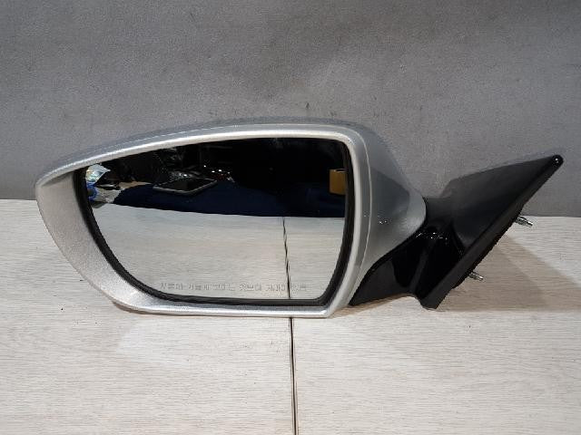 2014 Hyundai Azera Grandeur HG Left Silver Side Mirror 876103V640Y5