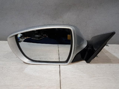 2014 Hyundai Azera Grandeur HG Left Silver Side Mirror 876103V640Y5
