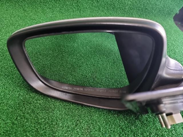 2013 Hyundai Elantra i30 Avante MD Left Silver Side Mirror 87610 3X010AS