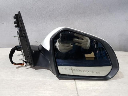 2015 Hyundai LF Sonata Right White Side Mirror 87620C1020WW7