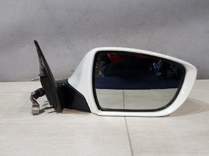 2013 Hyundai YF Sonata The Brilliant Right White Side Mirror 876203S240NW