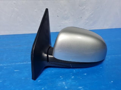 2010 KIA Picanto New Morning Left Silver Side Mirror 87610 07443