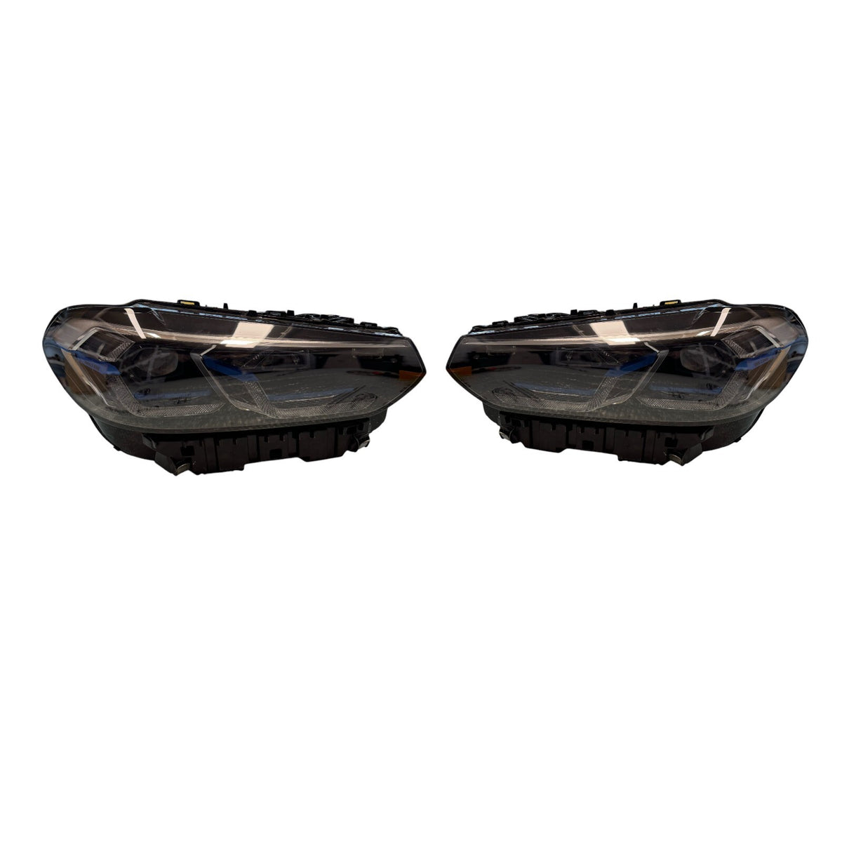 BMW iX3 G08, G01, F97, G02, F98 LCI Laser Headlight PAIR GENUINE 5A0E611 5A0E612
