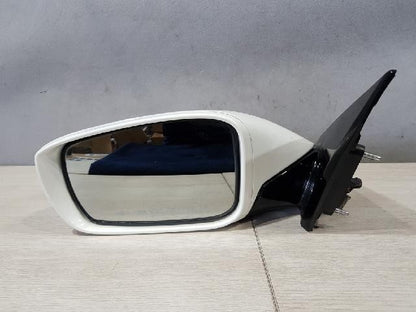 2011 Hyundai YF Sonata Left White Side Mirror 876103S110WHC