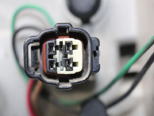 2006 Chevrolet Statesman Right Fog Light