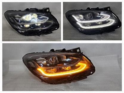 2018 KIA K900 The K9 Right LED Headlight 92102 J6100