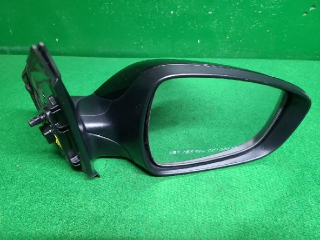 2014 Hyundai Accent RB Right Black Side Mirror