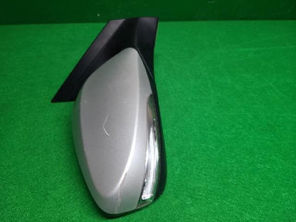 2011 Hyundai New Accent Right Silver Side Mirror 87620 1R040AS