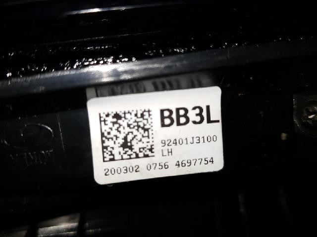 2019 Hyundai Veloster N Rear,Left LED TailLight 92401J3100