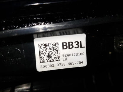 2019 Hyundai Veloster N Rear,Left LED TailLight 92401J3100