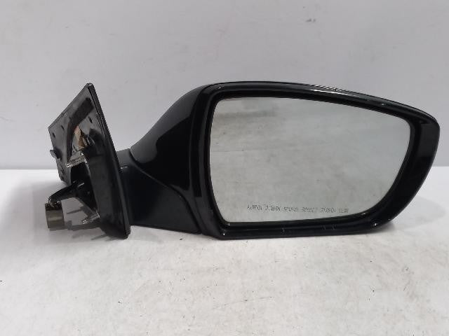 2012 Hyundai YF Sonata Right Black Side Mirror YFY1216SMR02BL