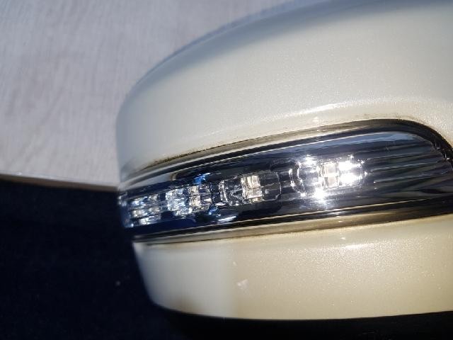 2016 KIA Ray Right Beige Side Mirror 87620A3100M9Y