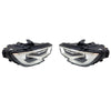 Audi A3  8V 3rd generation FL Matrix LED PAIR USED GENUINE 8V0941005E 8V0941006E